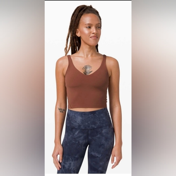 Lululemon Align Tank. Ancient Copper - Picture 1 of 6